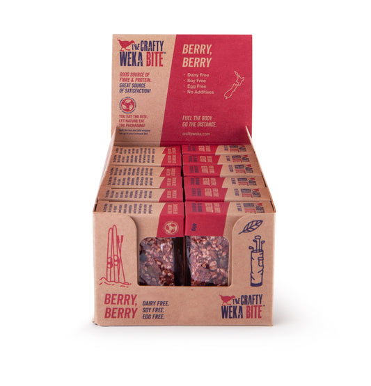 12x Bite Size Berry Berry Flavour Snack Bars