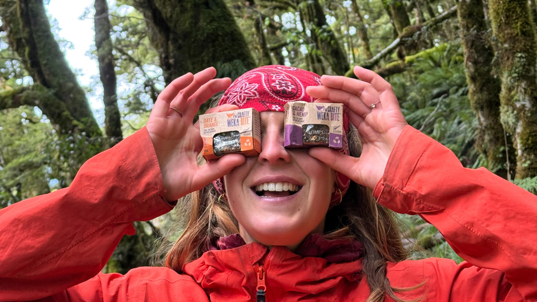 Fuel for Real Life: Whole food Nutrition on the Go with Crafty Weka