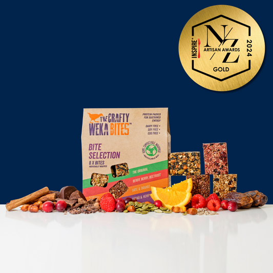 40x Bite Size Mixed Flavour Snack Bars (5x packs of 8)