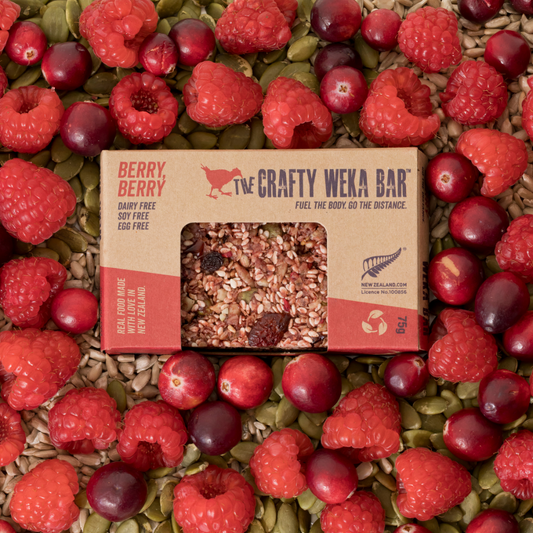12x Berry Berry Flavour Snack Bars