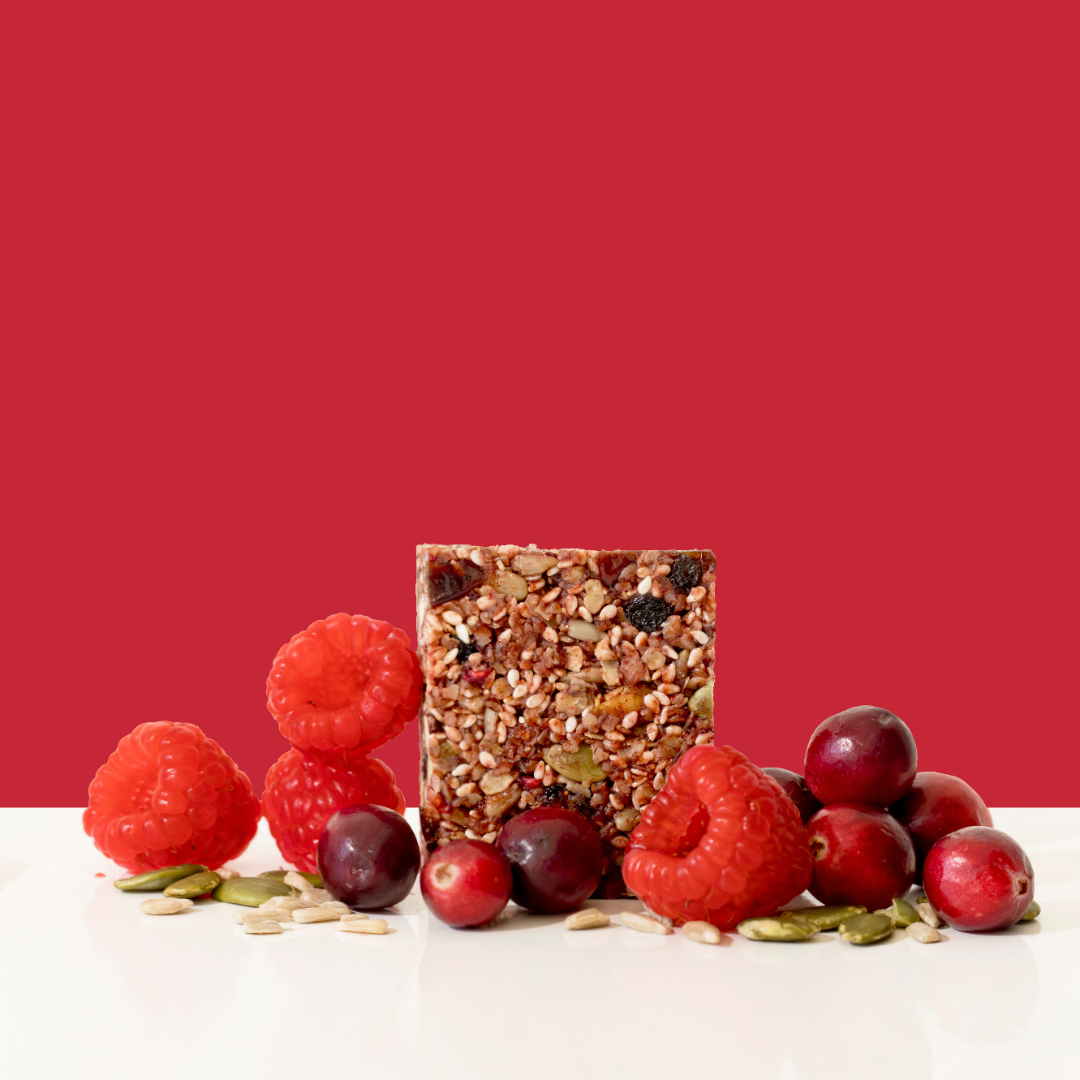 12x Bite Size Berry Berry Flavour Snack Bars