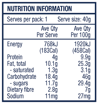 12x Bite Size Mixed Flavour Snack bars