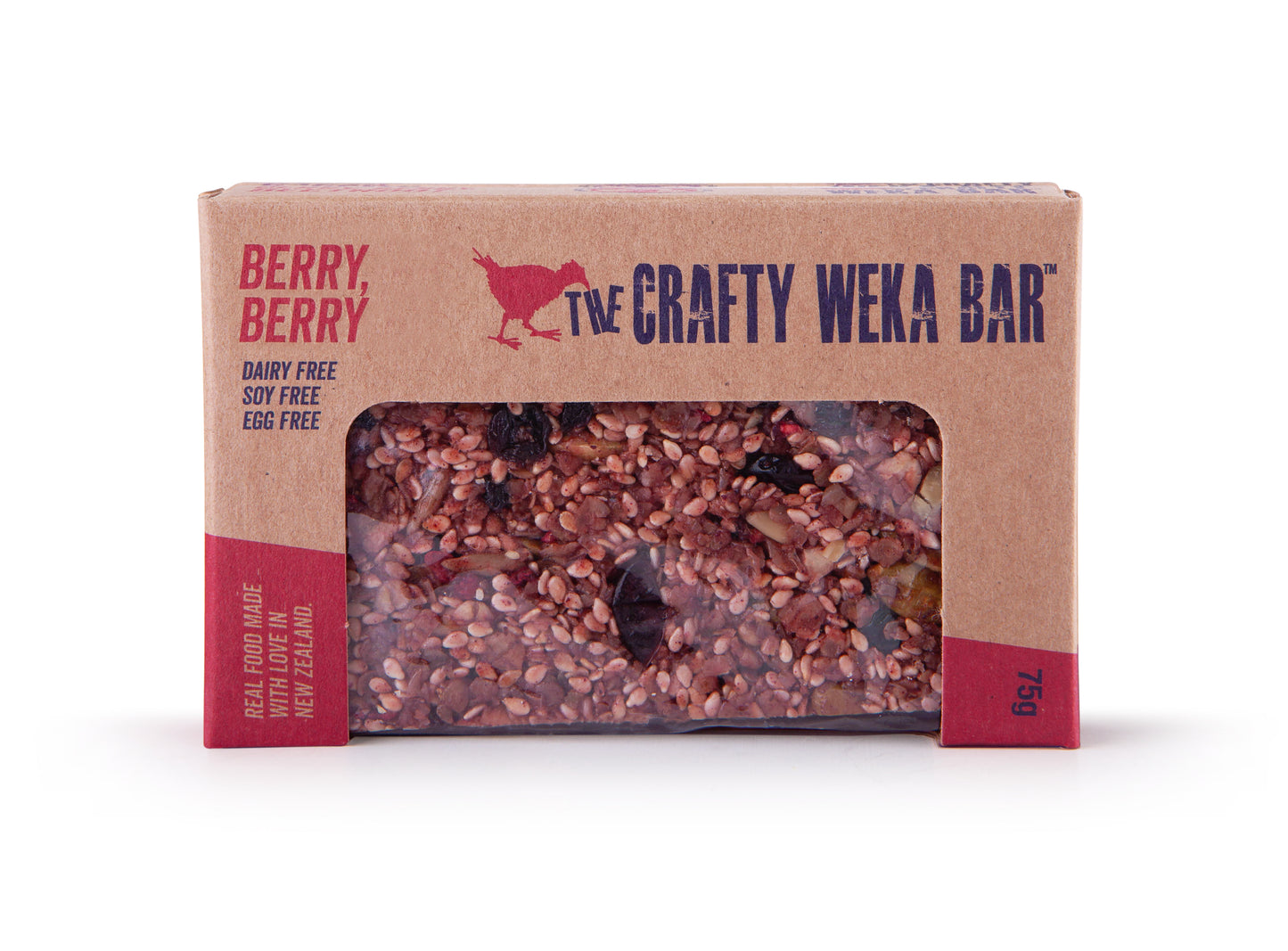 12x Berry Berry Flavour Snack Bars