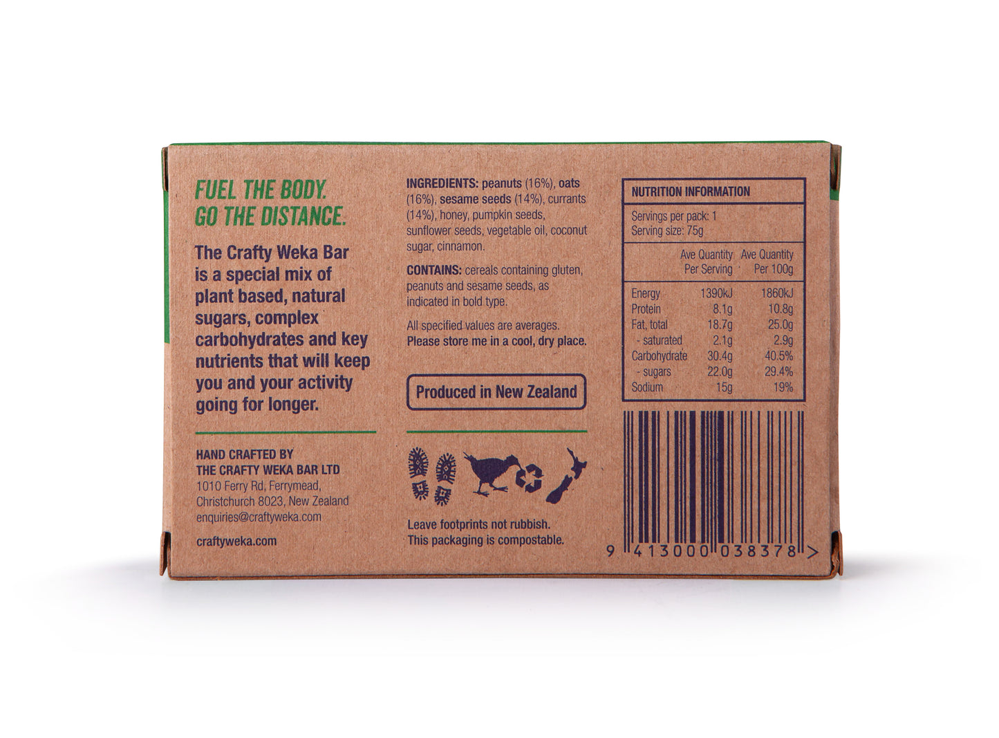 12x Original Flavour Snack Bars