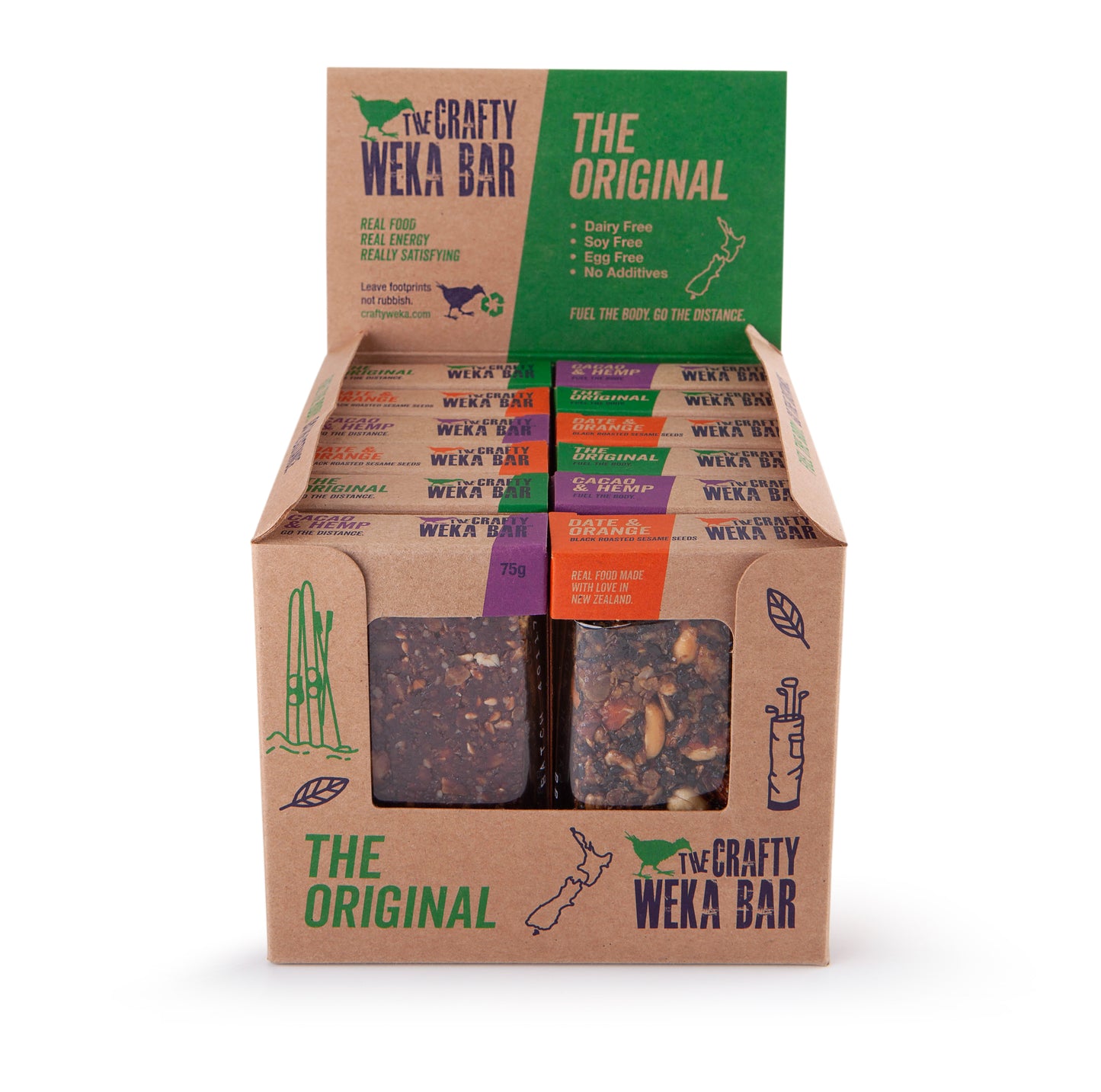 12x Mixed Flavour Snack Bars