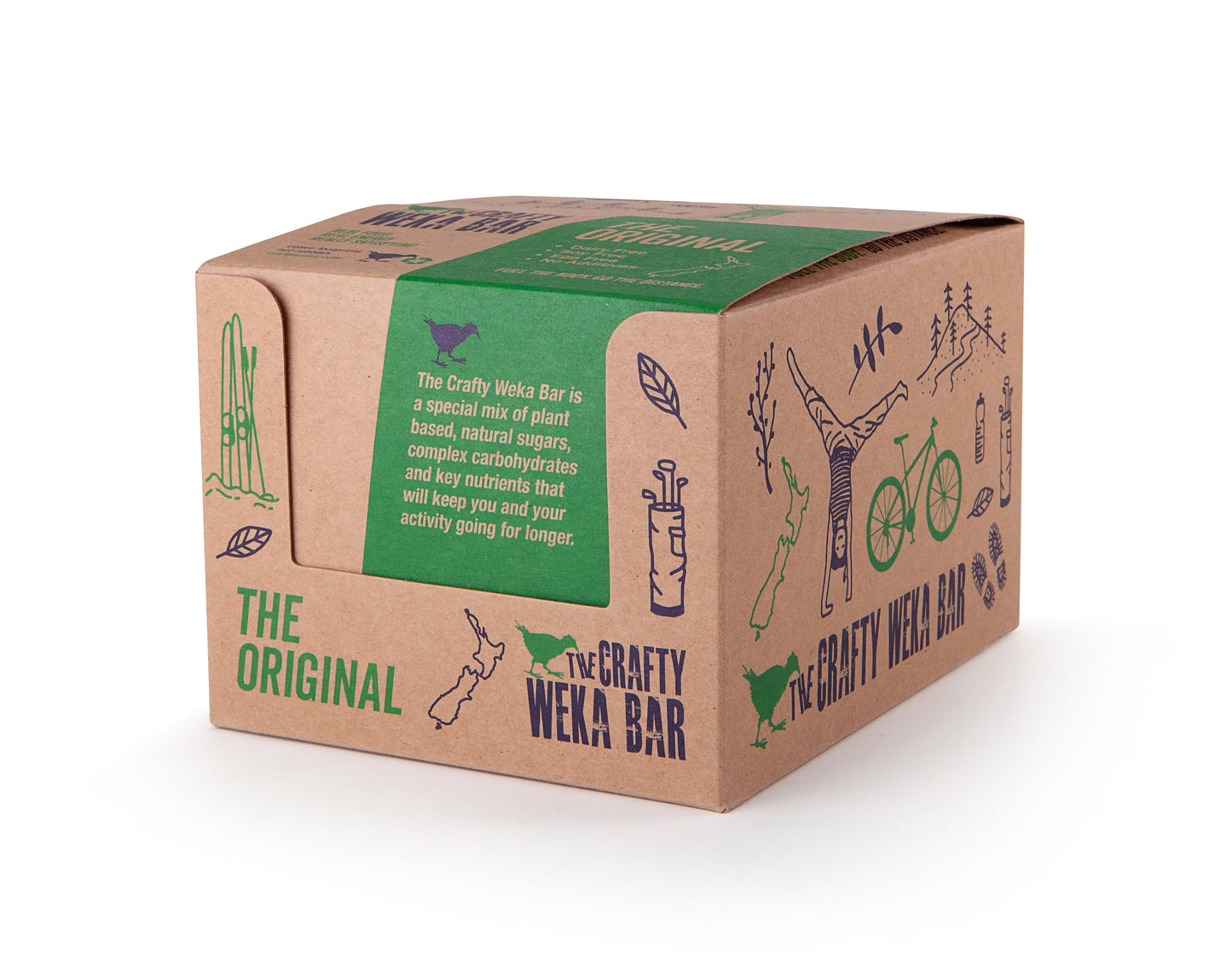 12x Original Flavour Snack Bars