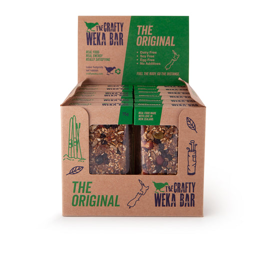 12x Original Flavour Snack Bars