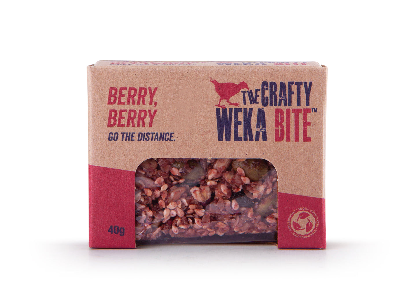 12x Bite Size Berry Berry Flavour Snack Bars