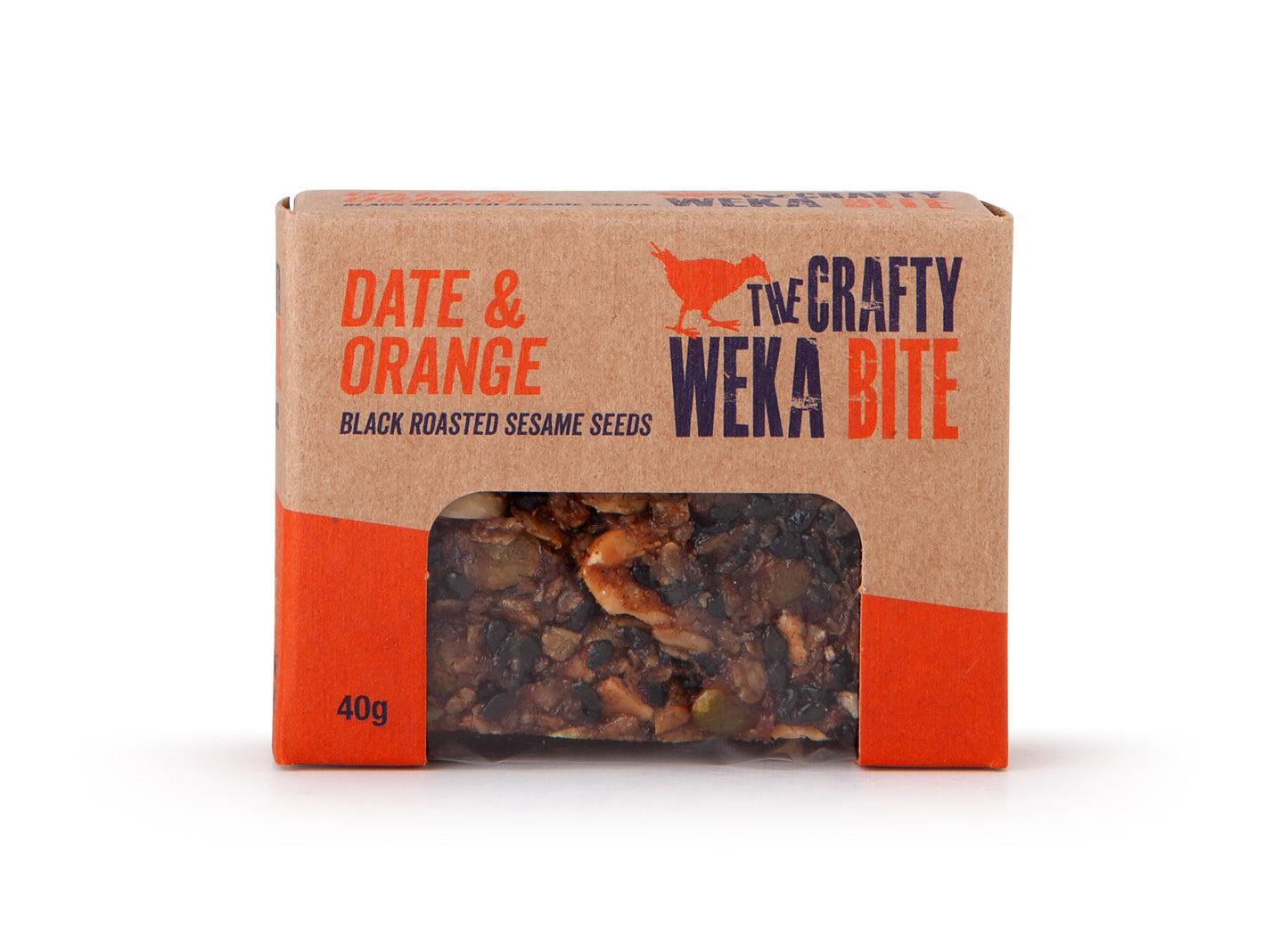 12x Bite Size Date and Orange Flavour Snack Bars