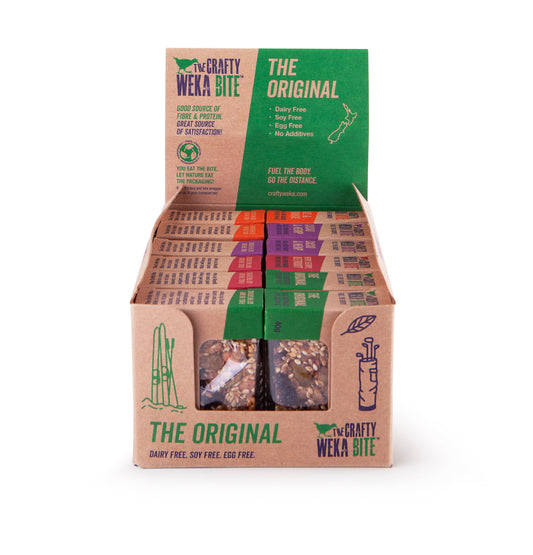 12x Bite Size Mixed Flavour Snack bars