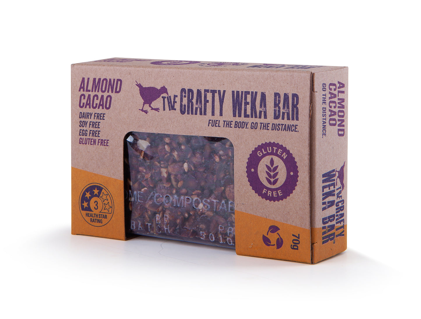 12x Mixed Flavour Gluten Free Snack Bars