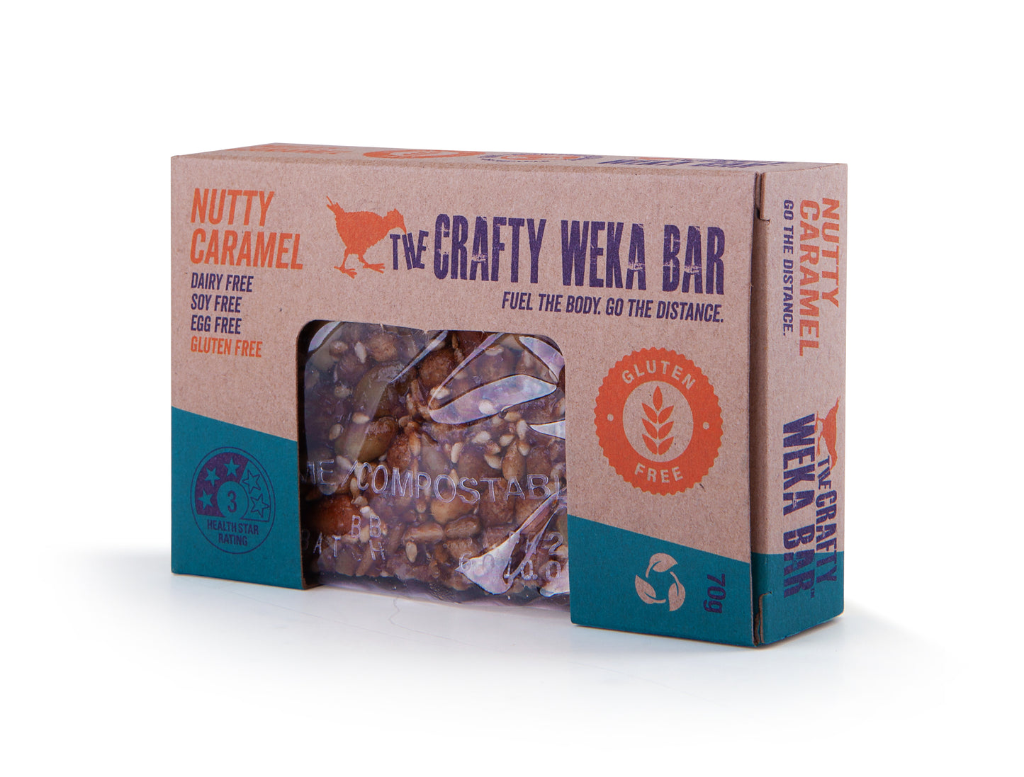 12x Mixed Flavour Gluten Free Snack Bars