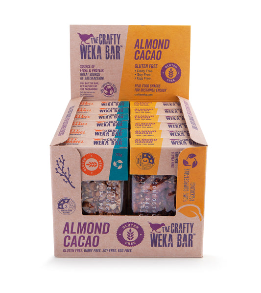 12x Mixed Flavour Gluten Free Snack Bars