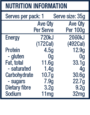 12x Bite Size Mixed Flavour Gluten Free Snack Bars