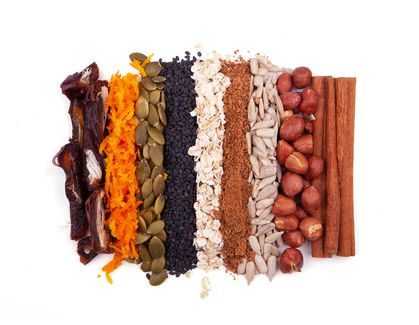 12x Bite Size Date and Orange Flavour Snack Bars