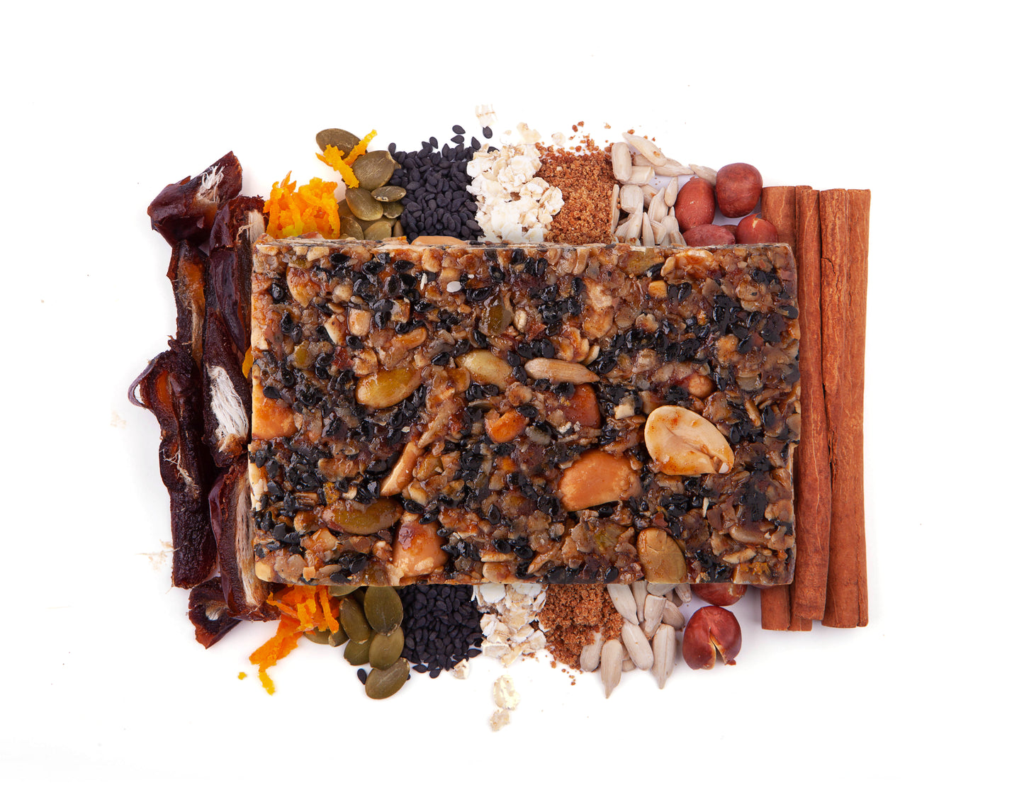 12x Date and Orange Snack Bars