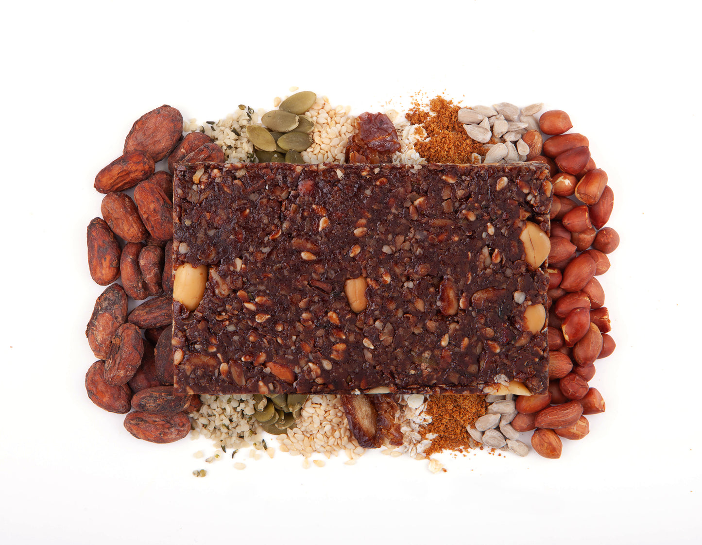 12x Bite Size Cacao and Hemp Flavour Snack Bars