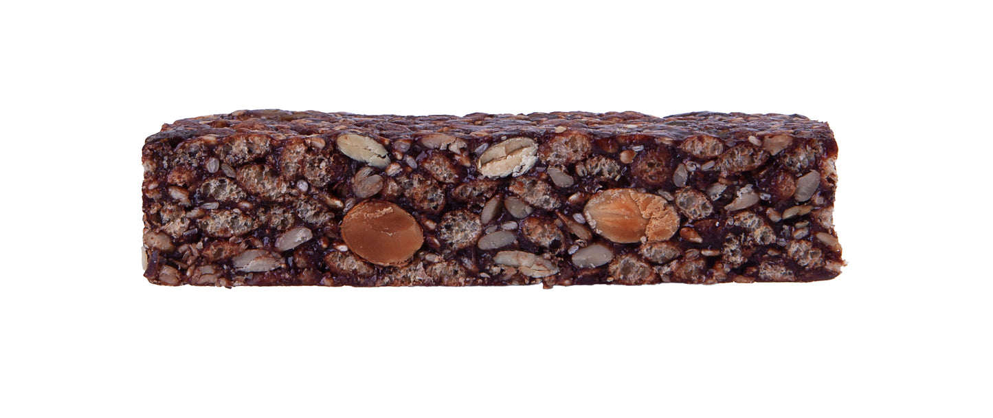 12x Almond and Cacao Flavour Gluten Free Snack Bars