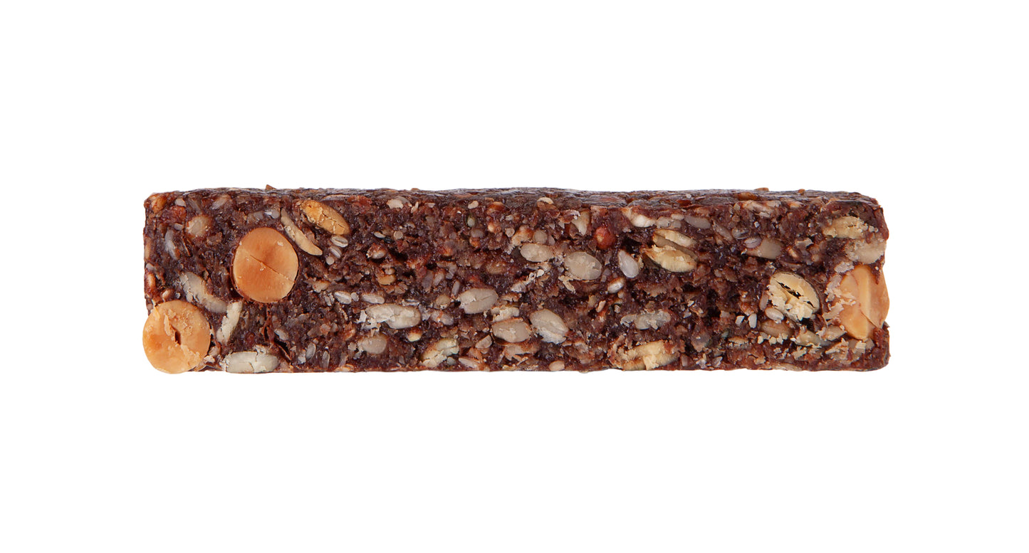 12x Cacao and Hemp Flavour Snack Bars