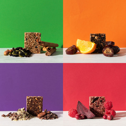 12x Bite Size Mixed Flavour Snack bars