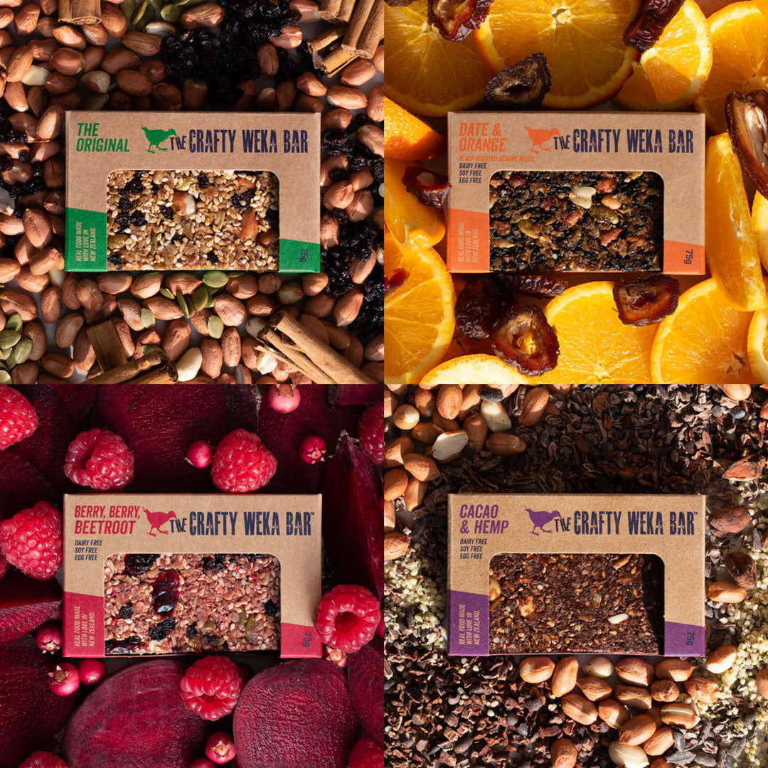 12x Mixed Flavour Snack Bars