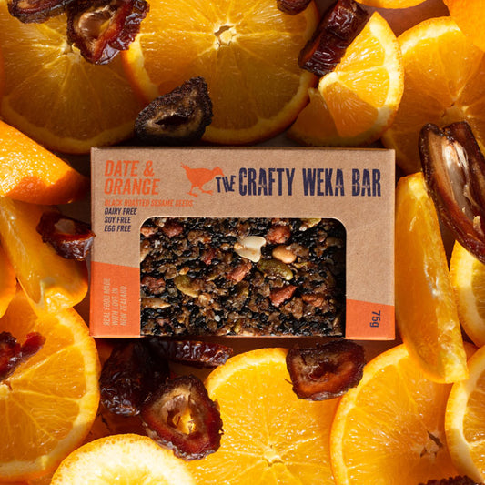 12x Date and Orange Snack Bars