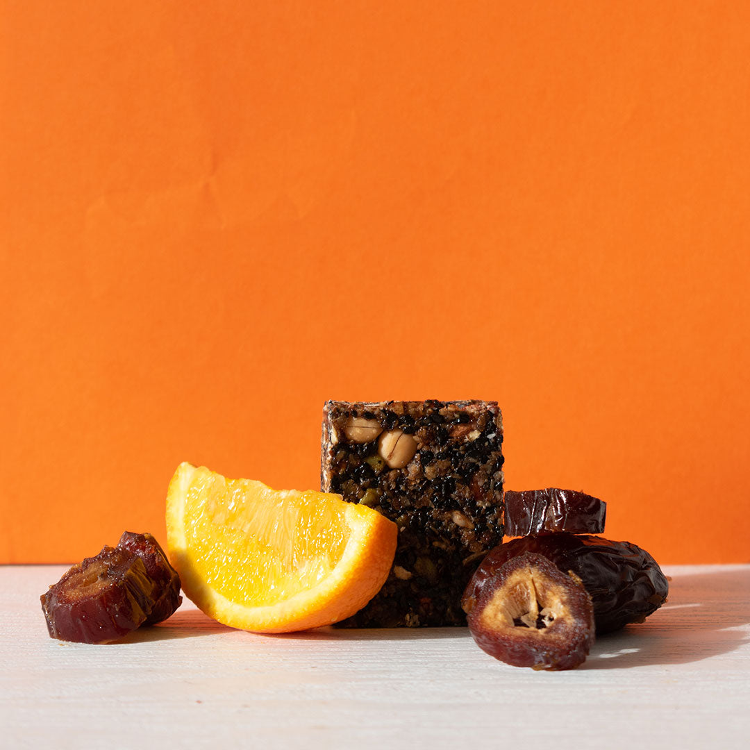 12x Bite Size Date and Orange Flavour Snack Bars