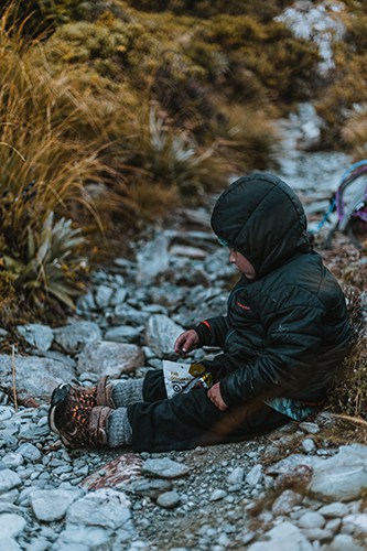 My Top Tips for Winter Tramping with Kids - Crafty Weka